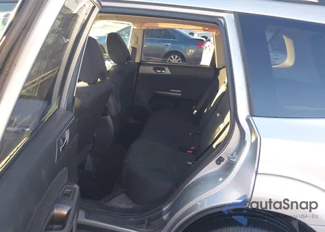 2012 Subaru Forester 2.5X Premium from USA, damaged, VIN JF2SHADC0CH442280